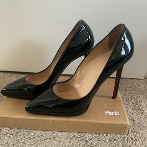 Christian Louboutin Pigalle patent leather heels